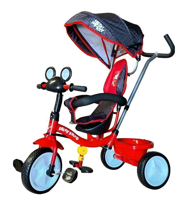 TRICICLO CON TOLDO MICKEY-0