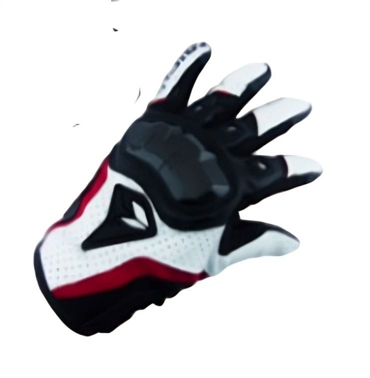 GUANTE  MOTO TAICHI CUERO M-33 CON PROTECCION CARBON TOUCH-0
