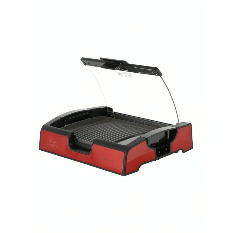 Parrilla Electrica Ut-Ecokeramik(Red)-0