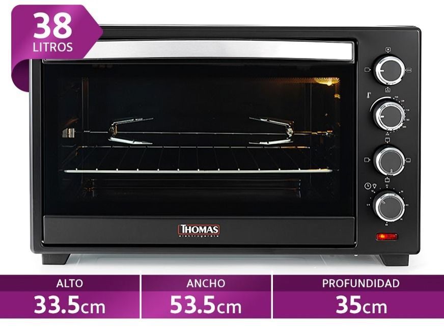 HORNO ELECT THOMAS TH-38N-5