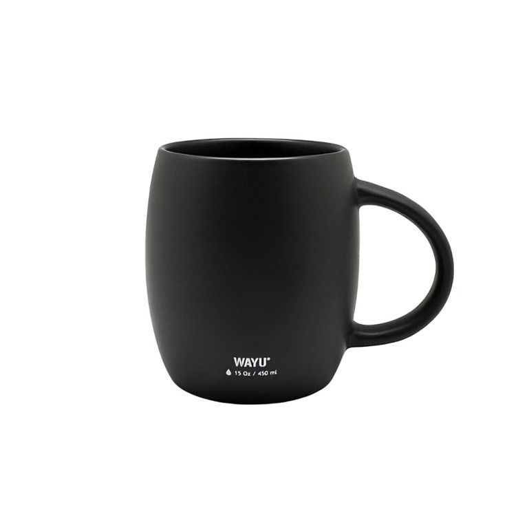 MUG BLACK EDITION WAYU-1