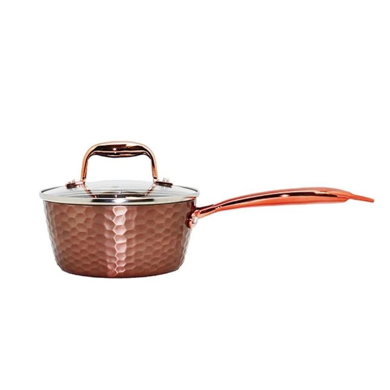 CACEROLA 16CM  ALUMINIO FORJADO -0