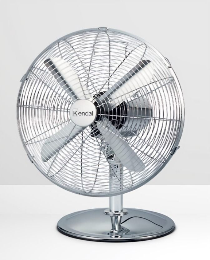 Ventilador Pedestal 16 Metal Zf-1616-ii Kendal -1