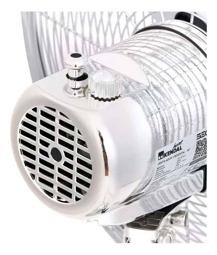 Ventilador Pedestal 16 Metal Zf-1616-ii Kendal -2