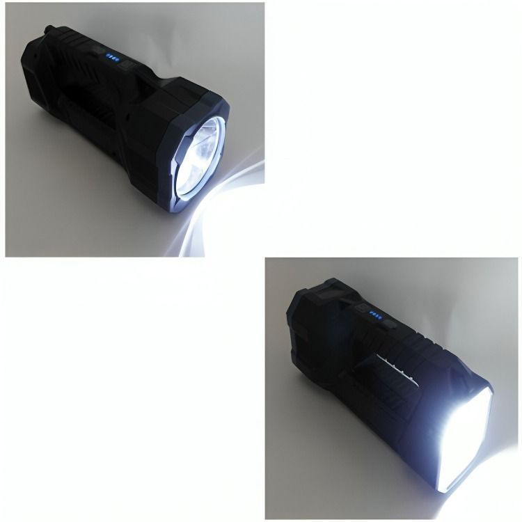LINTERNA LED SOLAR TY-89ZZ 12W+39 LED + TRIPODE + BALIZA-2