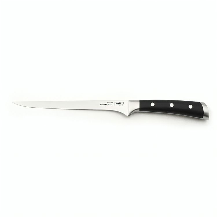 CUCHILLO FILETERO WAYU 20 CM WAYU ( Acero Inoxidable)-2