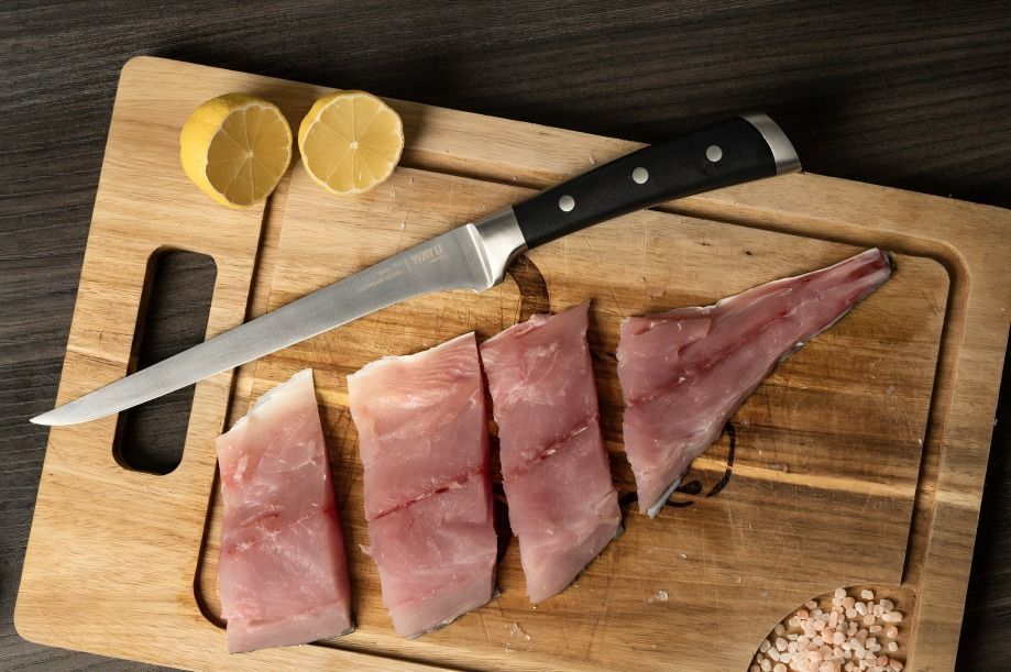 CUCHILLO FILETERO WAYU 20 CM WAYU ( Acero Inoxidable)-3