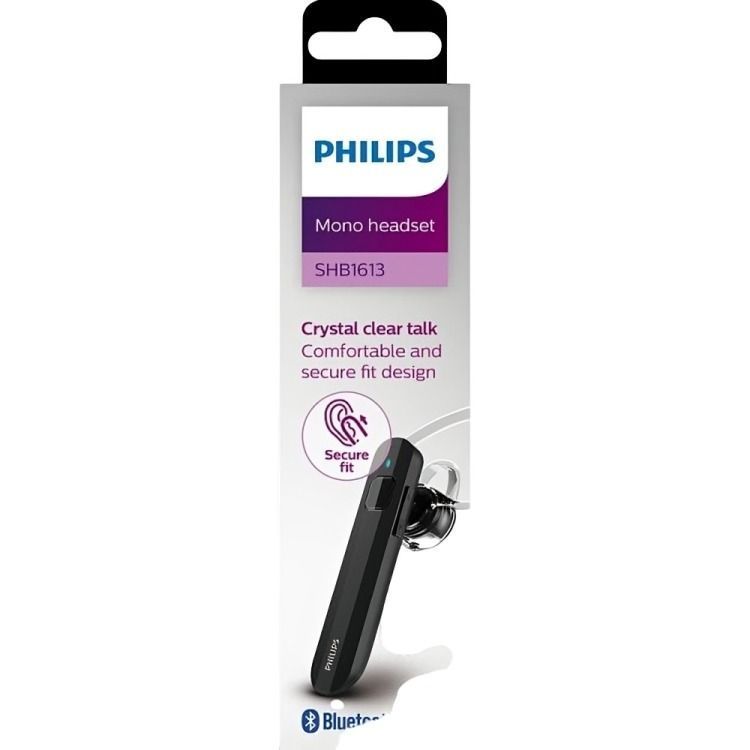 AUDÍFONO BLUETOOTH PHILIPS SHB1613 -1