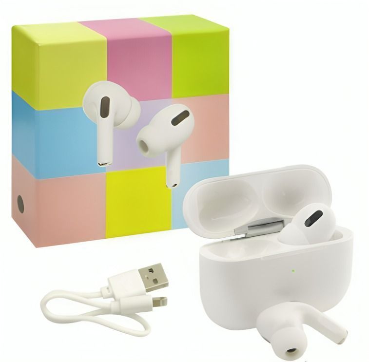 AUDIFONO TRUE WIRELESS BLUETOOTH MOD.PRO  blanco-1