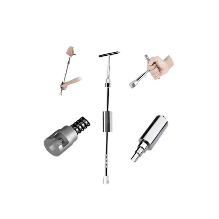 Kit Desabollador Ventosa Reparación Abolladuras Auto-0