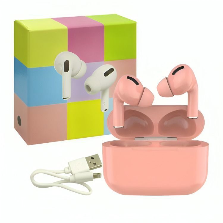 AUDIFONO TRUE WIRELESS BLUETOOTH MOD.PRO ROSA-1
