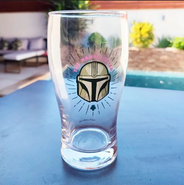 Set 2 Copones Cerveceros Star Wars Vasos The Mandalorian-1