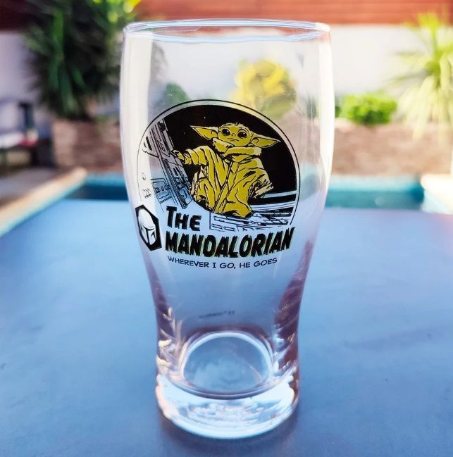Set 2 Copones Cerveceros Star Wars Vasos The Mandalorian-3
