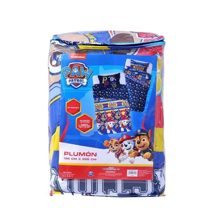 PLUMON RELLENO PAW PATROL ACTION 1.5PL-0
