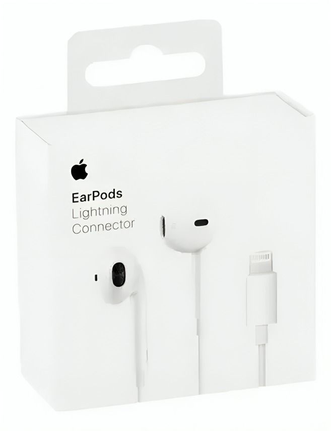 Audífonos Manos Libres earpods Conector Lightning Para iPhone-1