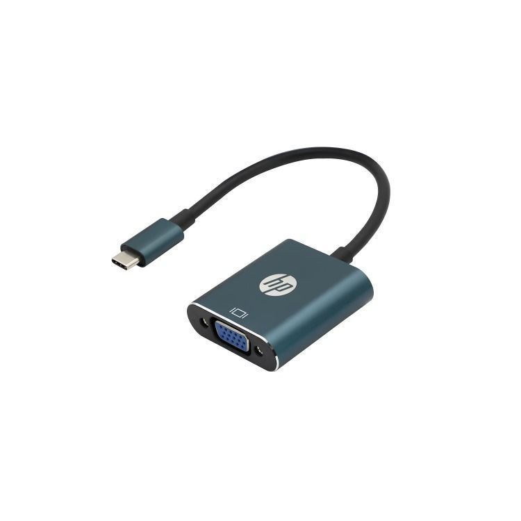 ADAPTADOR HP DHC-CT201 USB-C A VGA 1080P 60HZ-1