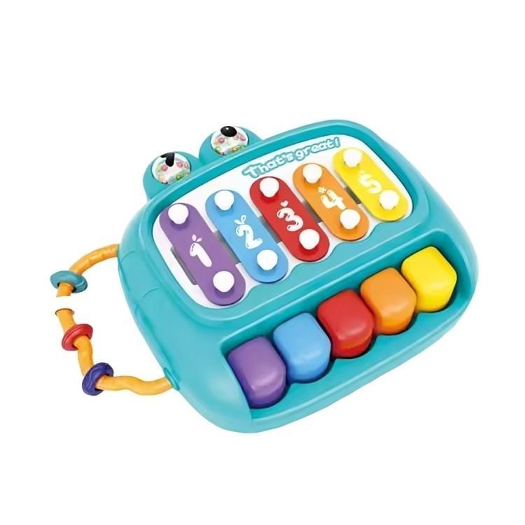 Piano didactico bebé-0