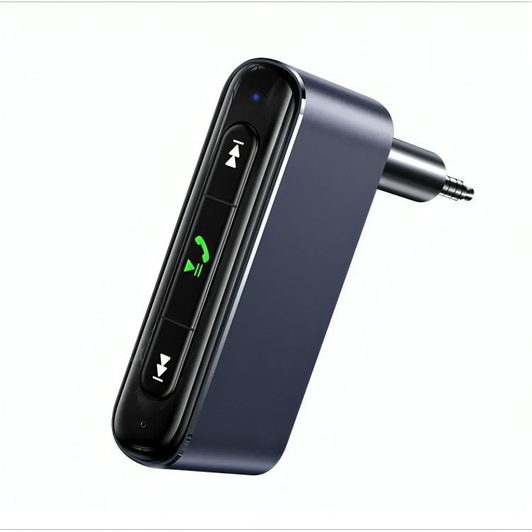 Receptor Bluetooth Auto 3.5mm Manos Libres Aux Car-0