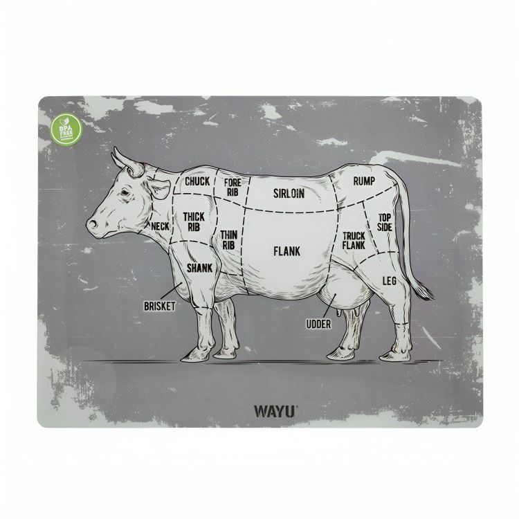SET 6 INDIVIDUALES WAYU PVC-0