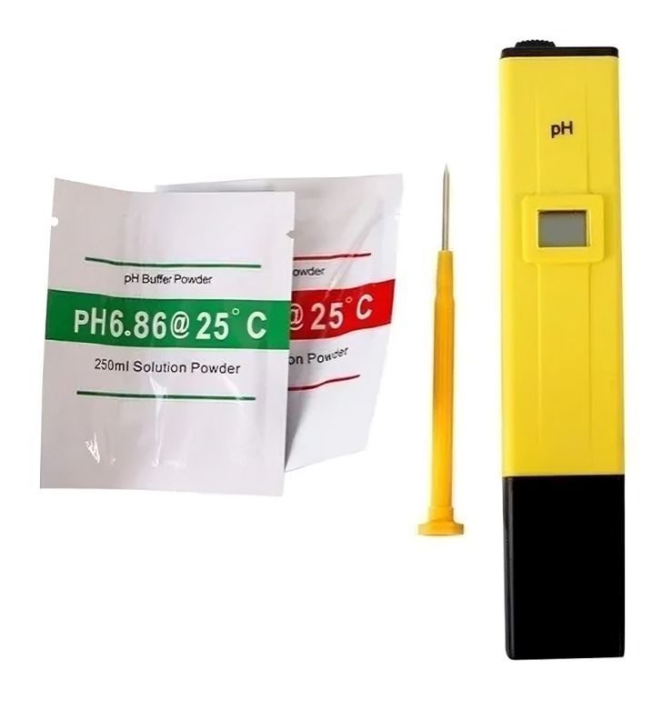 Medidor Digital Ph Acidez Tester Alcalinidad De Liquidos-0