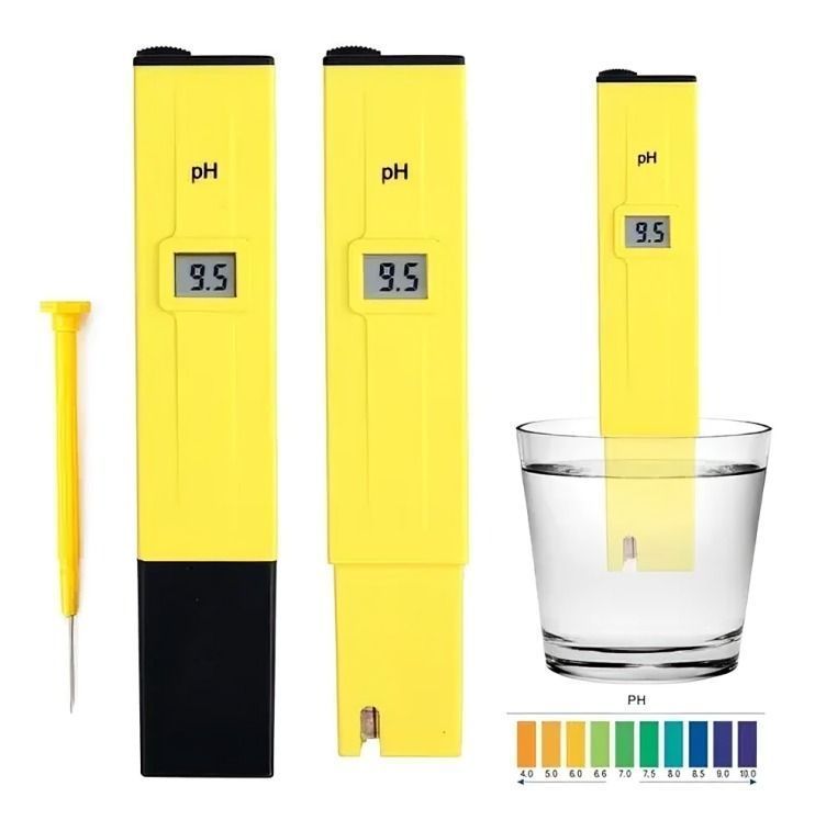 Medidor Digital Ph Acidez Tester Alcalinidad De Liquidos-1