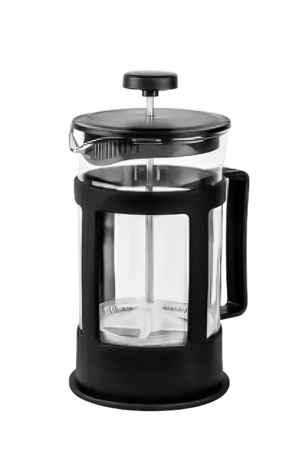 CAFETERA DE PRENSA FRANCESA JUNAI JARRA DE VIDRIO-0