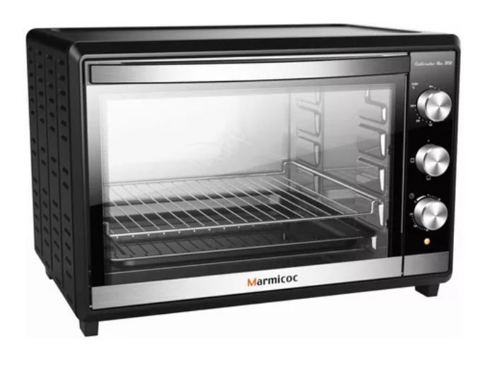 Horno Electrico 52 Litros 2000w Negro Ma-3858-0