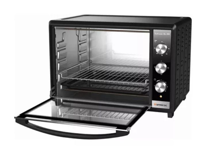 Horno Electrico 52 Litros 2000w Negro Ma-3858-1