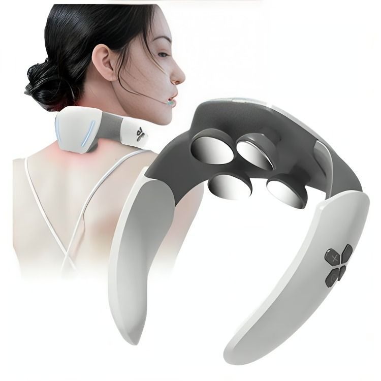 MASAJEADOR DE CUELLO RIGIDEZ HOMBROS Y CUELLO KH-960-1