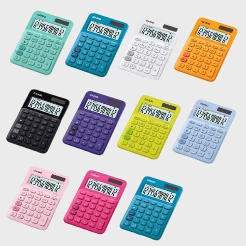 Calculadora CASIO tipo mini escritorio MS-20UC  -2