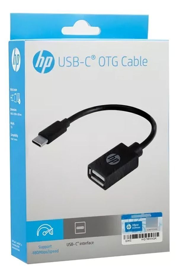 CABLE HP USB-C-OTG USB 2,0 DHC-TC113-2