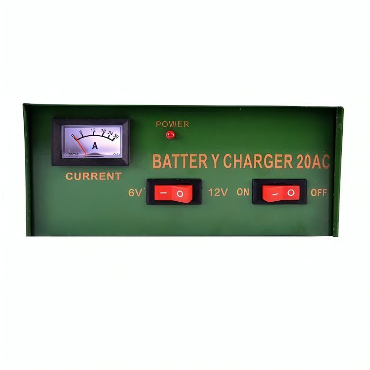 Cargador De Bateria 12v Y 6v Auto-1
