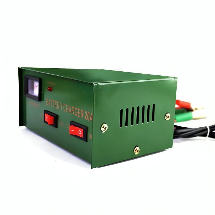 Cargador De Bateria 12v Y 6v Auto-2