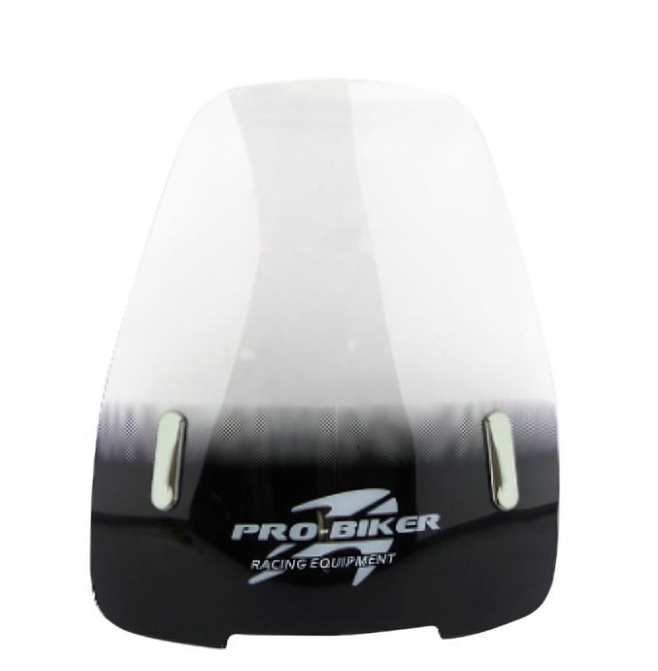 CUBRE VIENTO PARA MOTO CHICO PROBIKER BORDE PIGMENTADO NEGRO