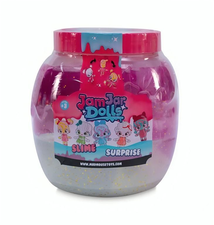 JAM JAR WITH SLIME AND DOLL-0