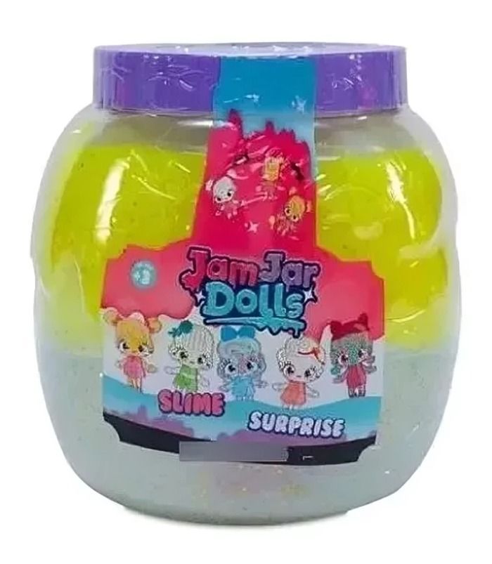 JAM JAR WITH SLIME AND DOLL-1