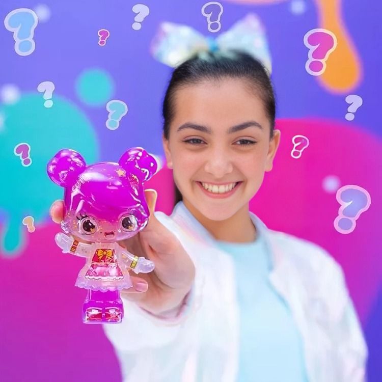 JAM JAR WITH SLIME AND DOLL-2