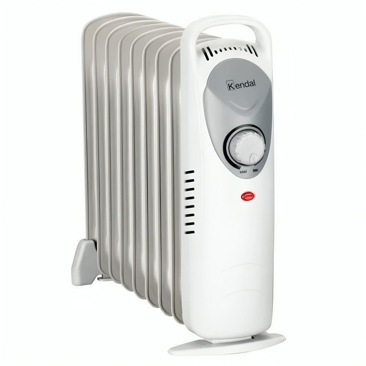 ESTUFA MINI OLEOELECTRICA 9 ELEMENTOS 1000W DF-1000H1-9 KENDAL-2