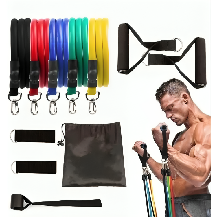 Kit Bandas Elasticas De Resistencia Ejercicio