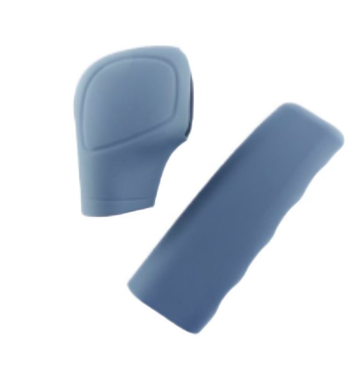 CUBRE VOLANTE SILICONA PARA AUTO SET X 3 PCS  GRIS-0