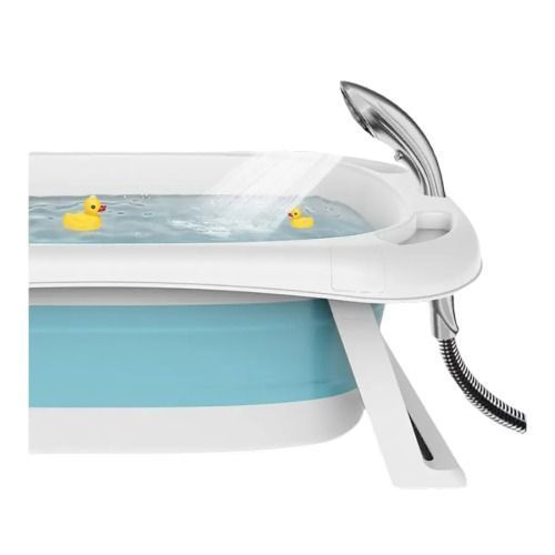 Tina Bebe Bañera Plegable Antides C/Celeste-1