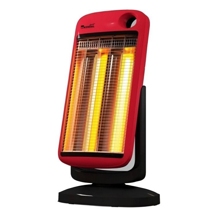 Estufa Fibra de Carbono Kendal KFC 90 - Roja c/Negro-0