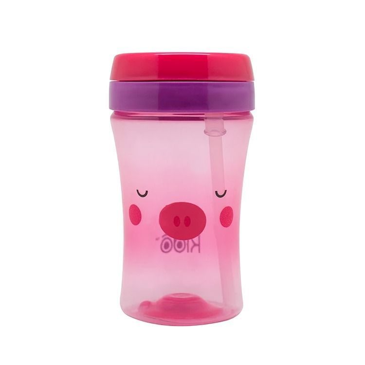 VASO TWIST KIDO fucsia