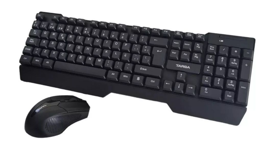 KIT TECLADO + MOUSE TARGA TG KM70W