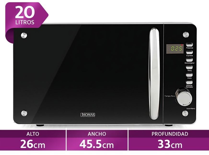 MICROONDAS THOMAS TH-20DM-2