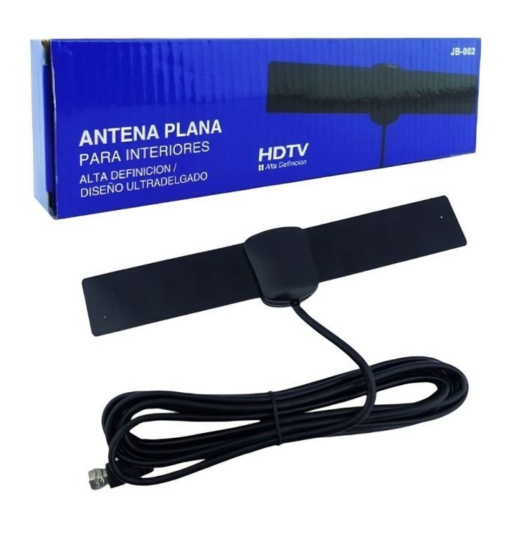ANTENA TV DIGITAL HDTV JB-003 CON CABLE DE 3MTS DE LARGO-2