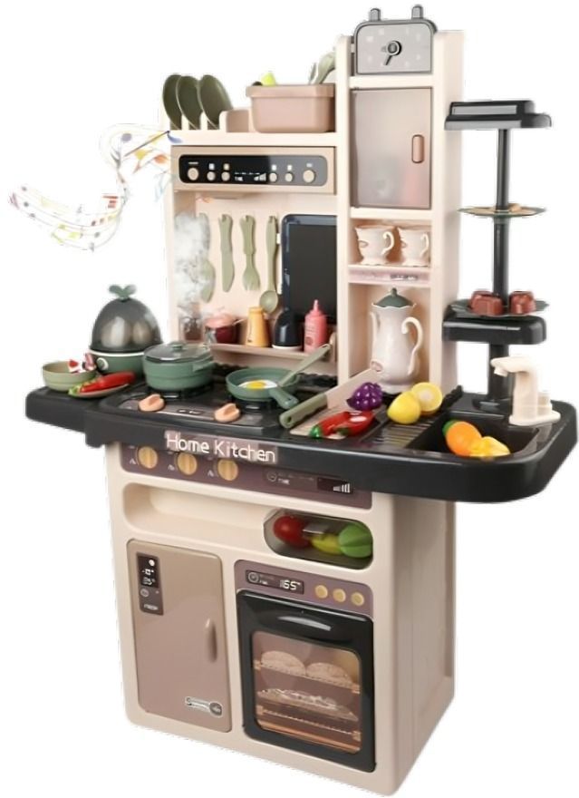 Cocina 65 pcs, color Marron 93.5*71*28.5-0