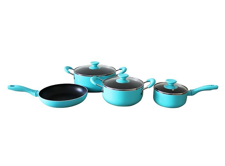 BATERIA 7PCS TITANIUM PRO MINT-0