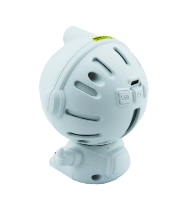 LAMPARA PROYECTOR MINI ASTRONAUTA DE LED RGB CON CONTROL REMOTO-0