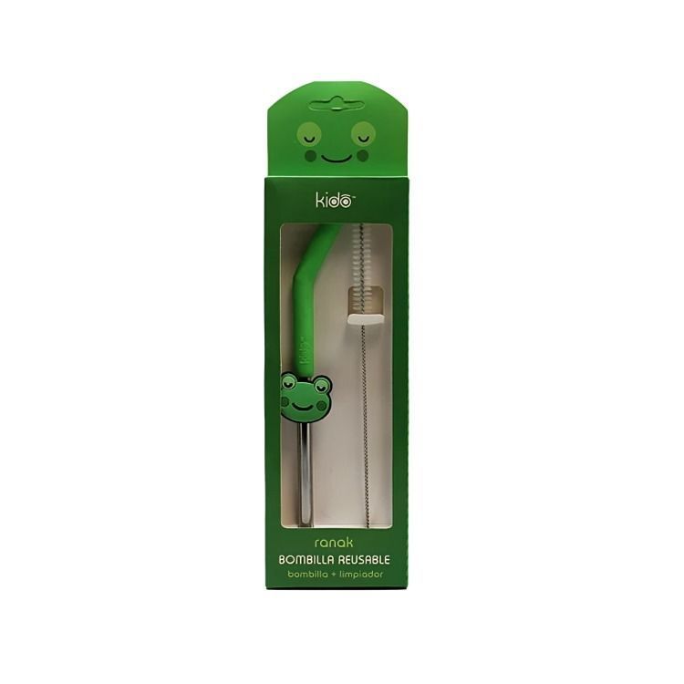 BOMBILLAS REUTILIZABLES KIDO verde-0